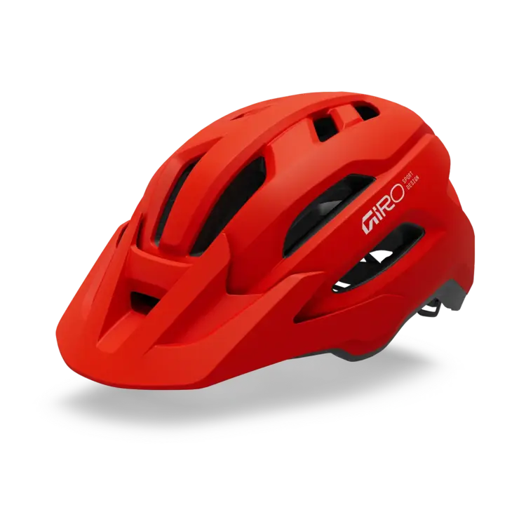 Giro Giro Fixture II, Matte Flame Red, UA