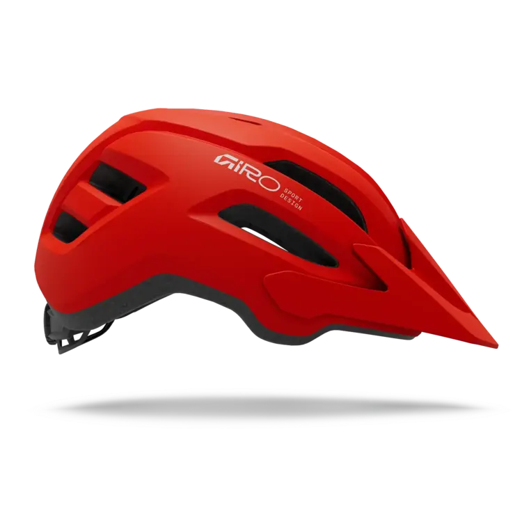 Giro Giro Fixture II, Matte Flame Red, UA