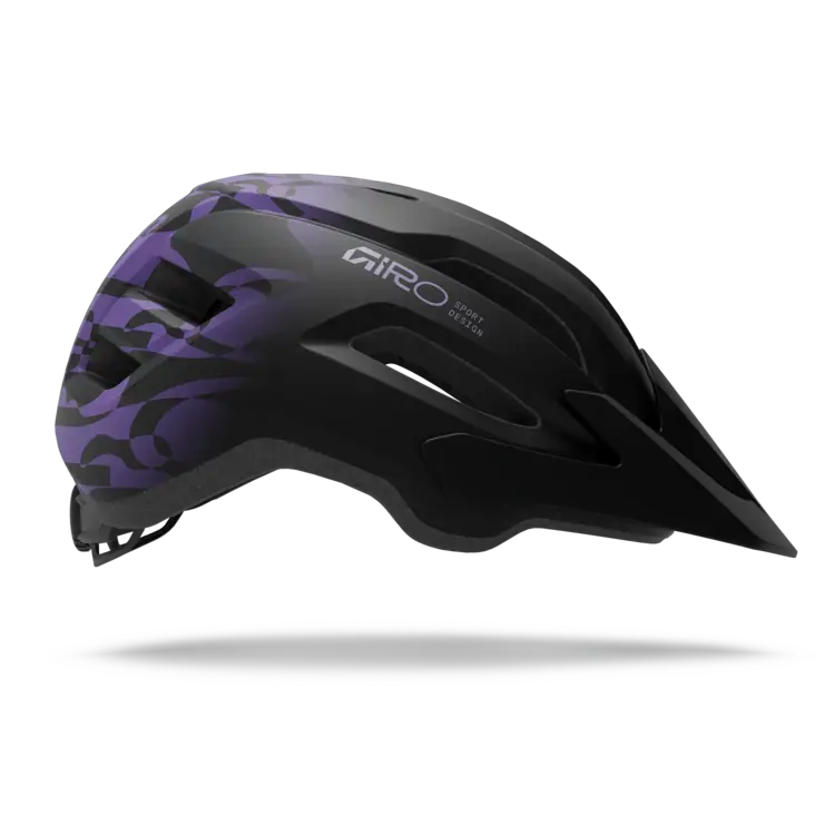 Giro Giro Fixture II, Matte Black/Purple Rush, UA