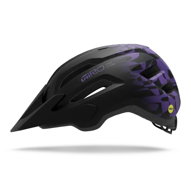 Giro Giro Fixture II, Matte Black/Purple Rush, UA