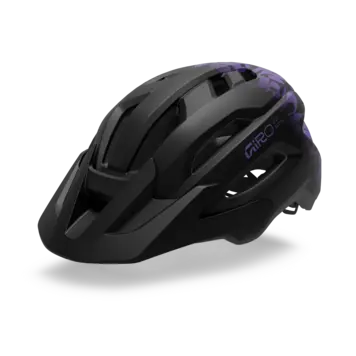 Giro Fixture II, Matte Black/Purple Rush, UA