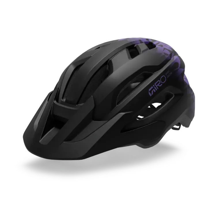 Giro Giro Fixture II, Matte Black/Purple Rush, UA