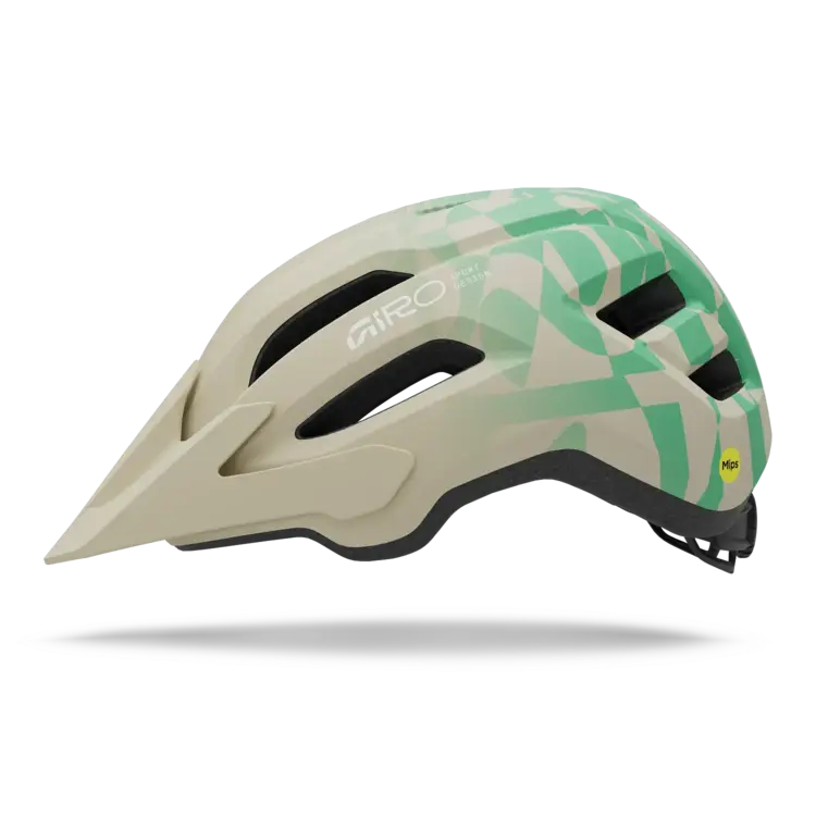 Giro Giro Fixture II, Matte Stone/Green Rush, UA