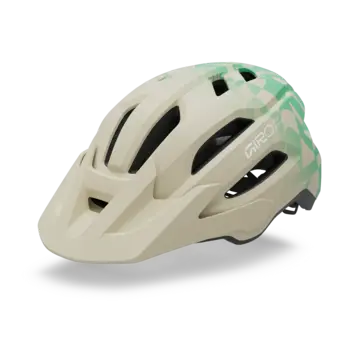 Giro Fixture II, Matte Stone/Green Rush, UA