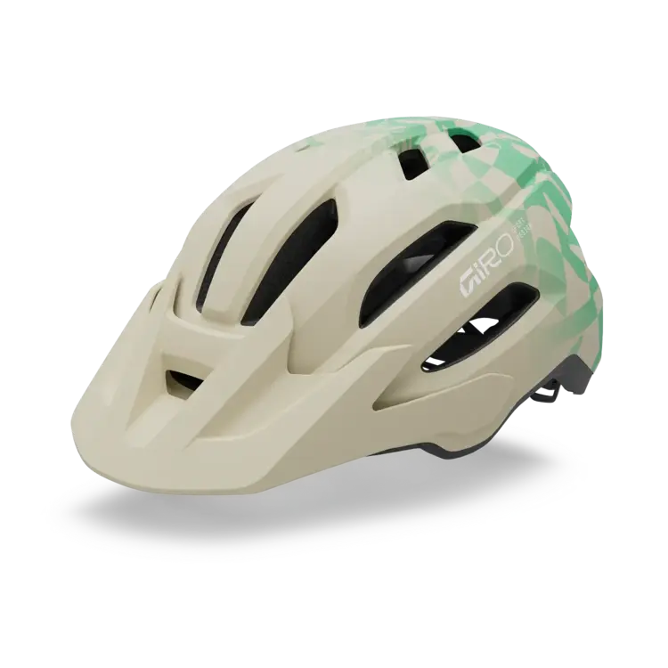 Giro Giro Fixture II, Matte Stone/Green Rush, UA
