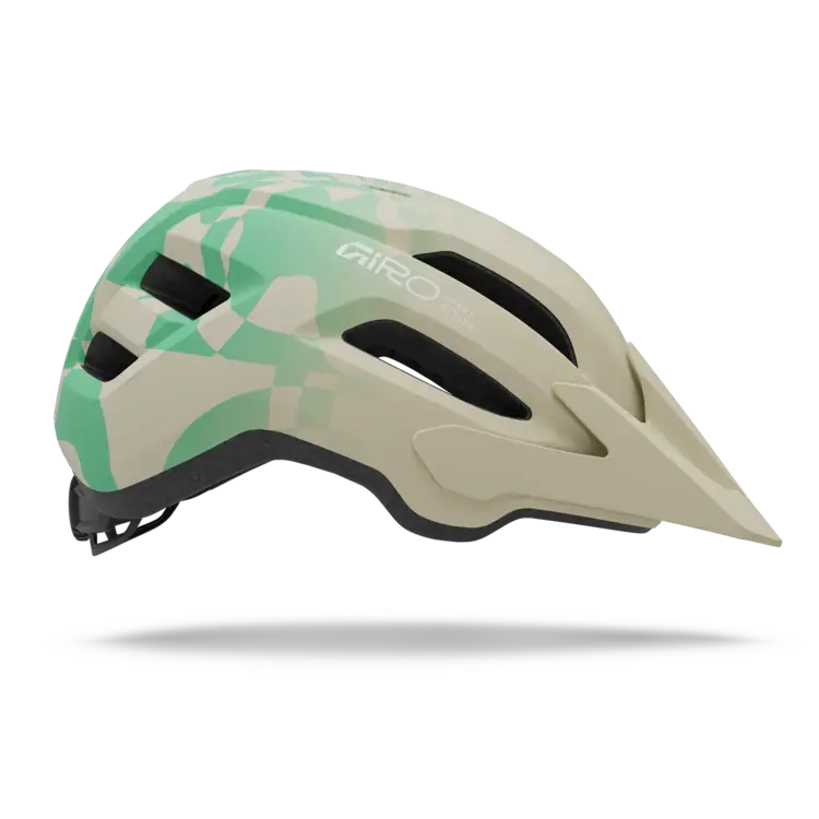Giro Giro Fixture II, Matte Stone/Green Rush, UA