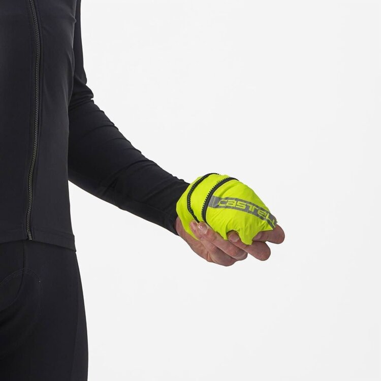 Castelli Castelli Squadra Stretch Jacket, Men's, Neon Yellow,
