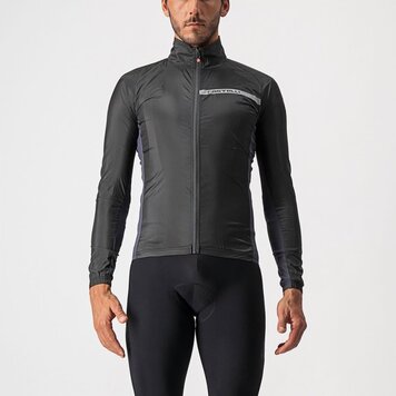 Castelli Squadra Stretch Jacket, Men's, Black