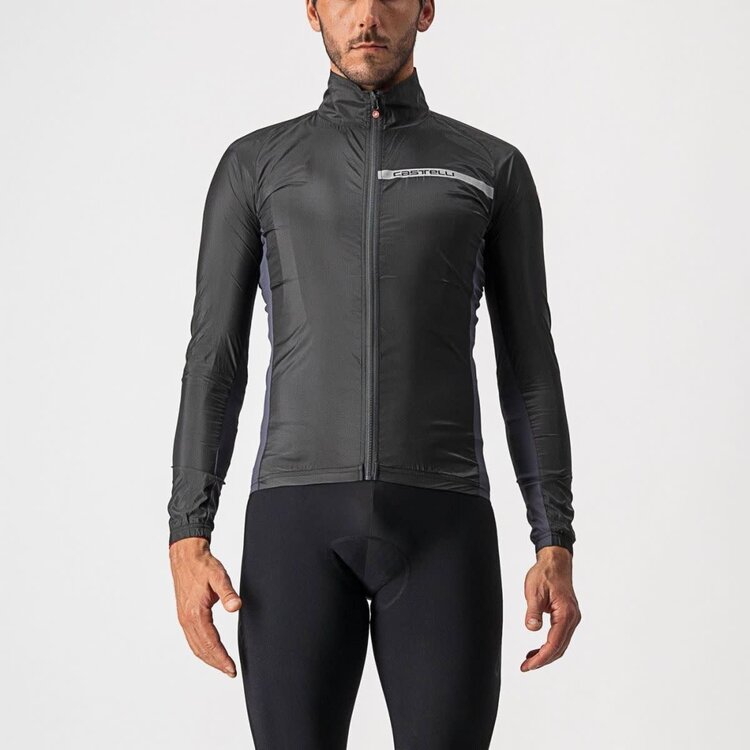 Castelli Castelli Squadra Stretch Jacket, Men's, Black