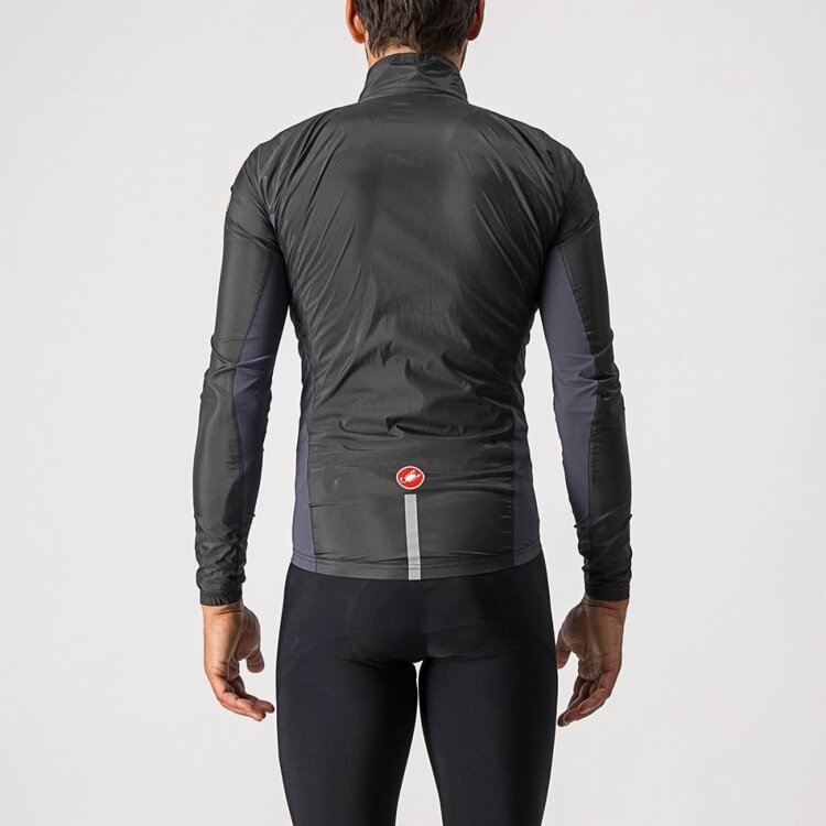 Castelli Castelli Squadra Stretch Jacket, Men's, Black