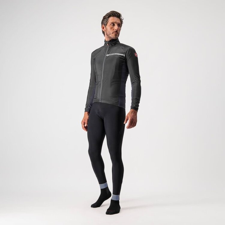 Castelli Castelli Squadra Stretch Jacket, Men's, Black