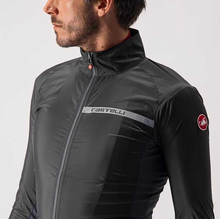 Castelli Castelli Squadra Stretch Jacket, Men's, Black