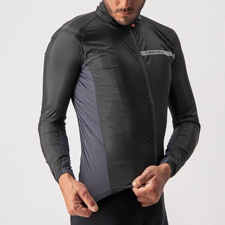 Castelli Castelli Squadra Stretch Jacket, Men's, Black