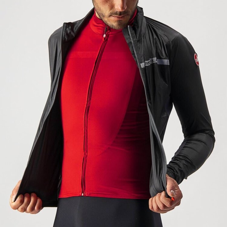 Castelli Castelli Squadra Stretch Jacket, Men's, Black