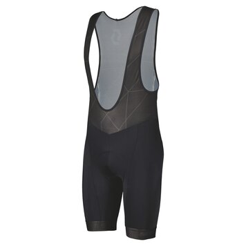 RC Team ++ Bibshorts, Men's,  Black/Dark Grey