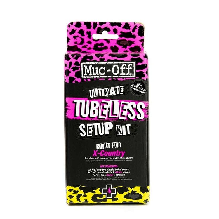 Muc-Off Muc-Off, Ultimate Tubeless Setup Kit XC / Gravel