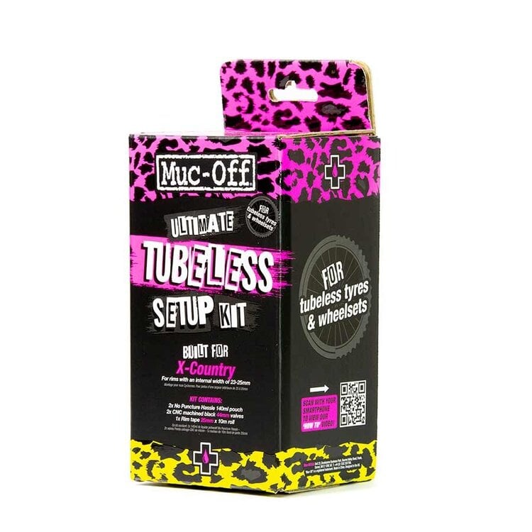 Muc-Off Muc-Off, Ultimate Tubeless Setup Kit XC / Gravel