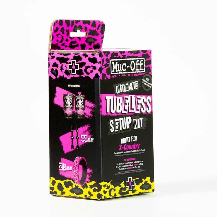 Muc-Off Muc-Off, Ultimate Tubeless Setup Kit XC / Gravel