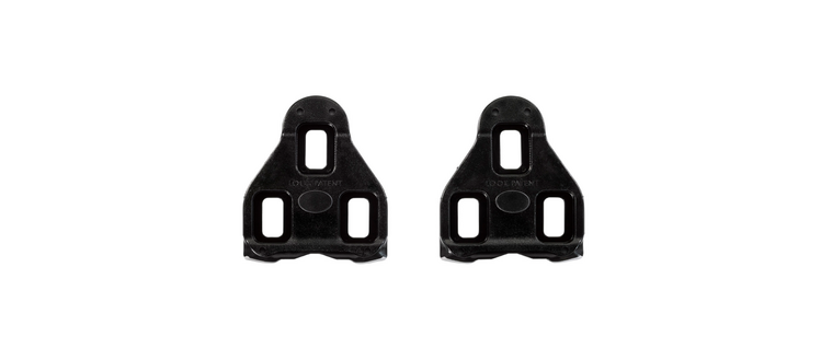 Look Look Delta Cleats, Black, 0°