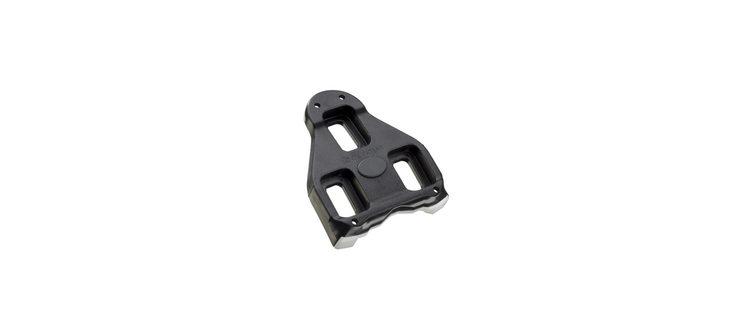 Look Look Delta Cleats, Black, 0°
