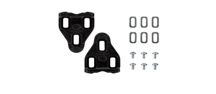 Look Look Delta Cleats, Black, 0°