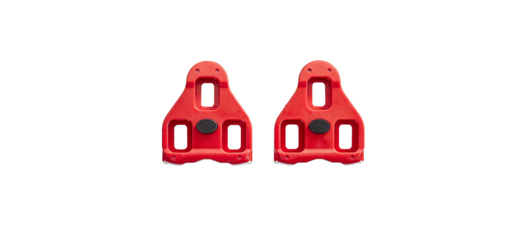 Look Look Delta Cleats, Black, 9°
