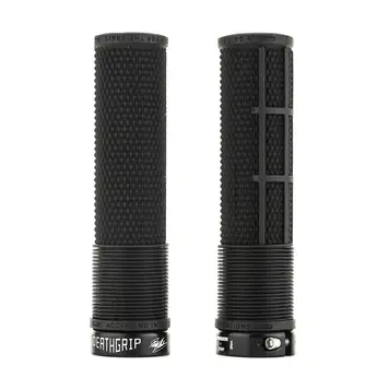 DMR Deathgrip Flangeless Grips, Thin, Black