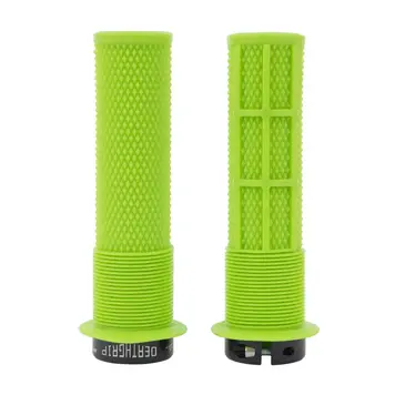 DMR Deathgrip Flanged Grips, Thick, Sick Green