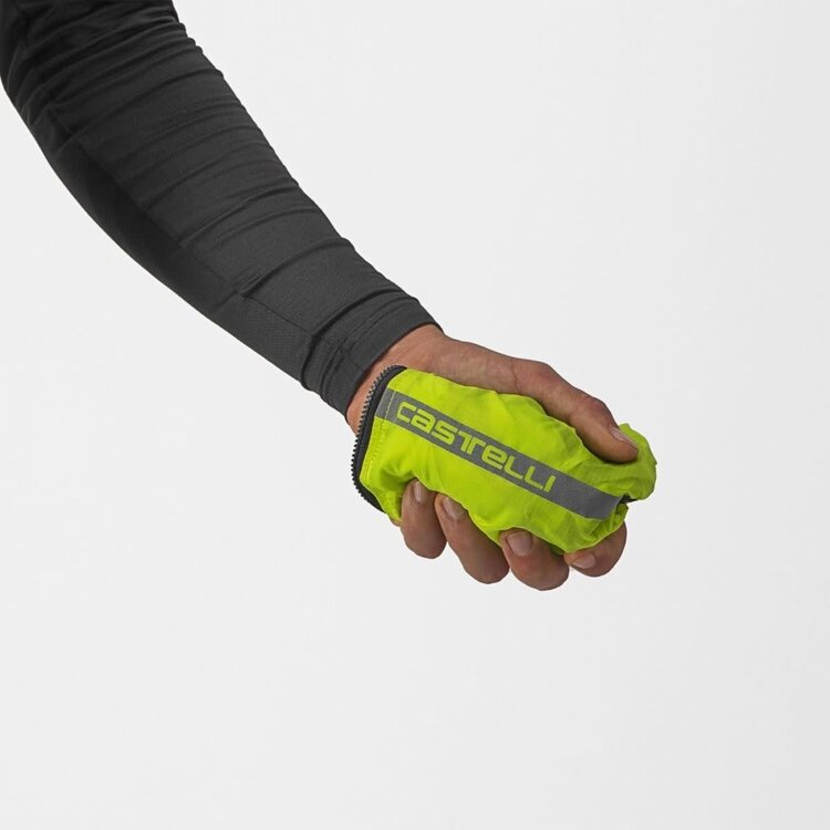 Castelli Castelli Squadra Stretch Vest, Men's, Electric Lime/Dark Gray