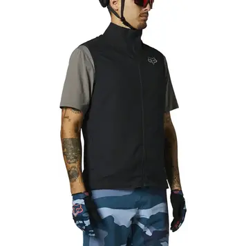 Fox Racing Ranger Wind Vest, Men's, Black