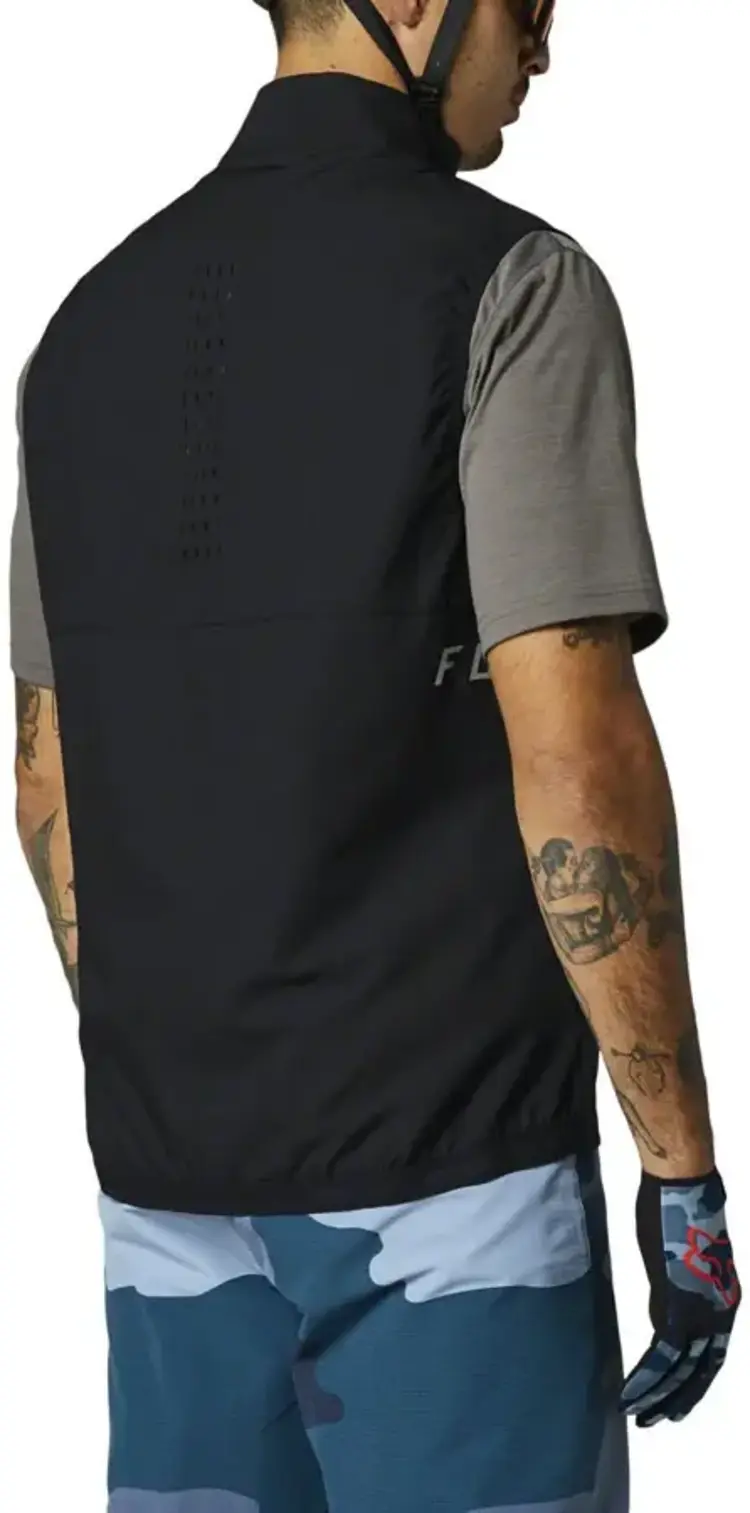 Fox Racing Fox Ranger Wind Vest, Men's, Black