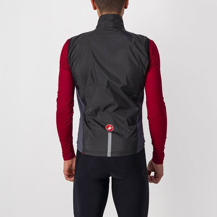 Castelli Castelli Squadra Stretch Vest, Men's, Light Black/Dark Gray