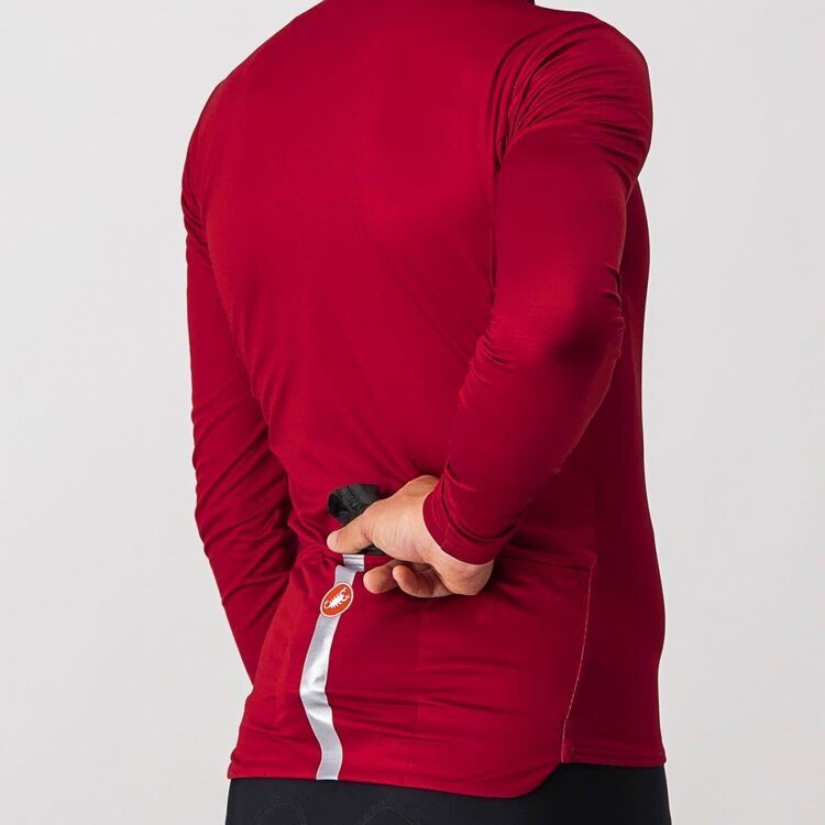 Castelli Castelli Squadra Stretch Vest, Men's, Light Black/Dark Gray