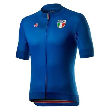 Castelli Italia 20 Jersey, Men's, Azzurro Italia,