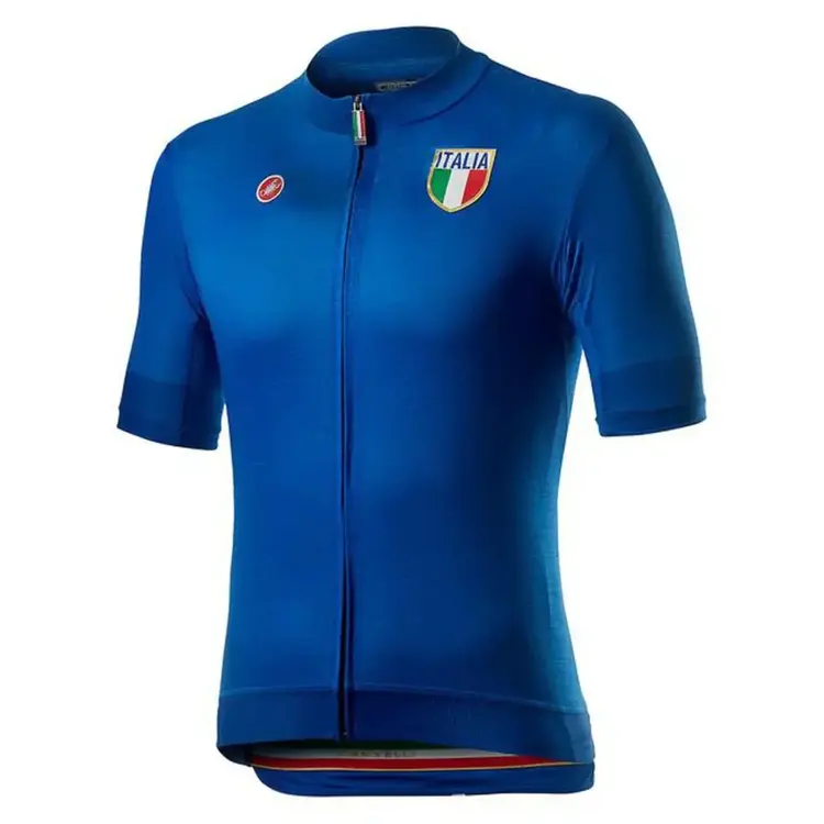 Castelli Castelli Italia 20 Jersey, Men's, Azzurro Italia,