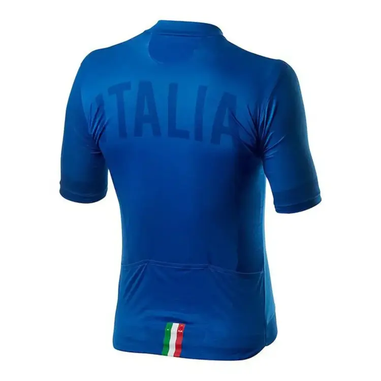 Castelli Castelli Italia 20 Jersey, Men's, Azzurro Italia,