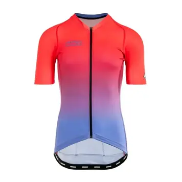 Bioracer Spitfire Jersey SS, Men's, Jupiter Sunset Red
