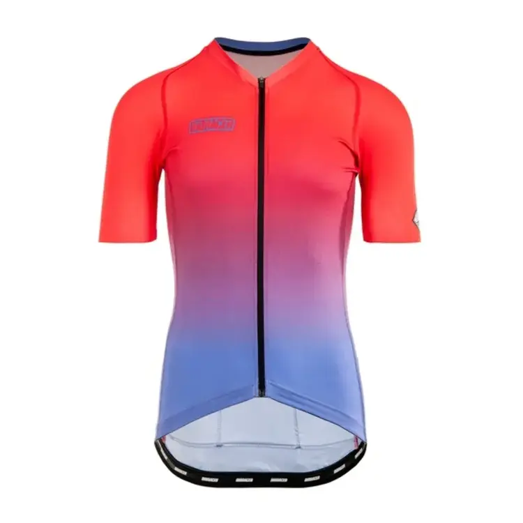 Bioracer Bioracer Spitfire Jersey SS, Men's, Jupiter Sunset Red