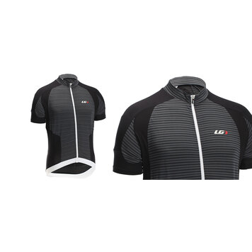 Louis Garneau Icefit 2 Jersey, Men's,  Black
