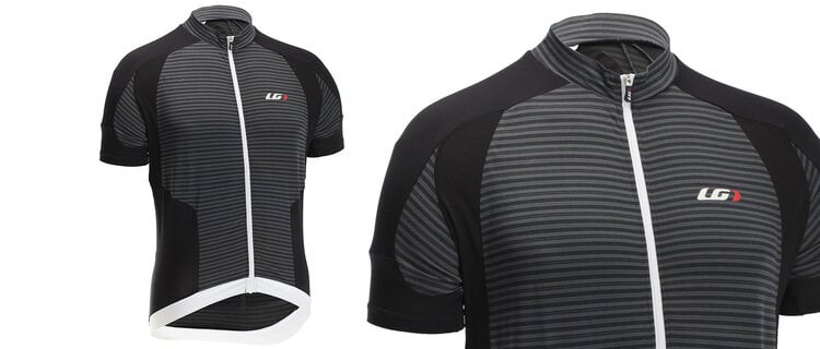Louis Garneau Louis Garneau Icefit 2 Jersey, Men's,  Black