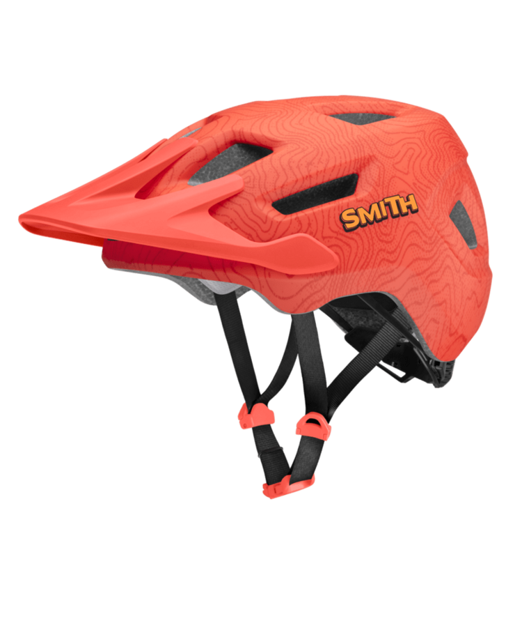 Smith Optics Smith Sidekick Jr. MIPS Matte Blaze Youth Small 51-55CM