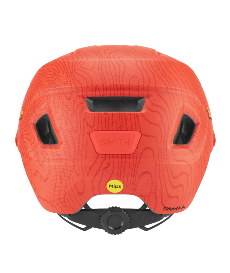 Smith Optics Smith Sidekick Jr. MIPS Matte Blaze Youth Small 51-55CM