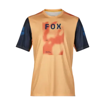 Fox Racing Ranger Taunt Race Jersey SS, Orange Sherbet