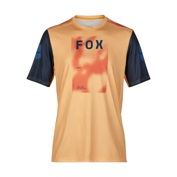 Fox Racing Fox Ranger Taunt Race Jersey SS, Orange Sherbet