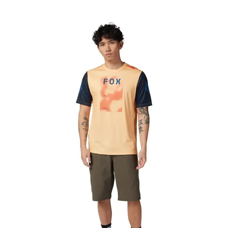Fox Racing Fox Ranger Taunt Race Jersey SS, Orange Sherbet