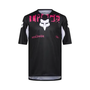 Fox Racing Ranger Digi Image SS Jersey, Men's, Black