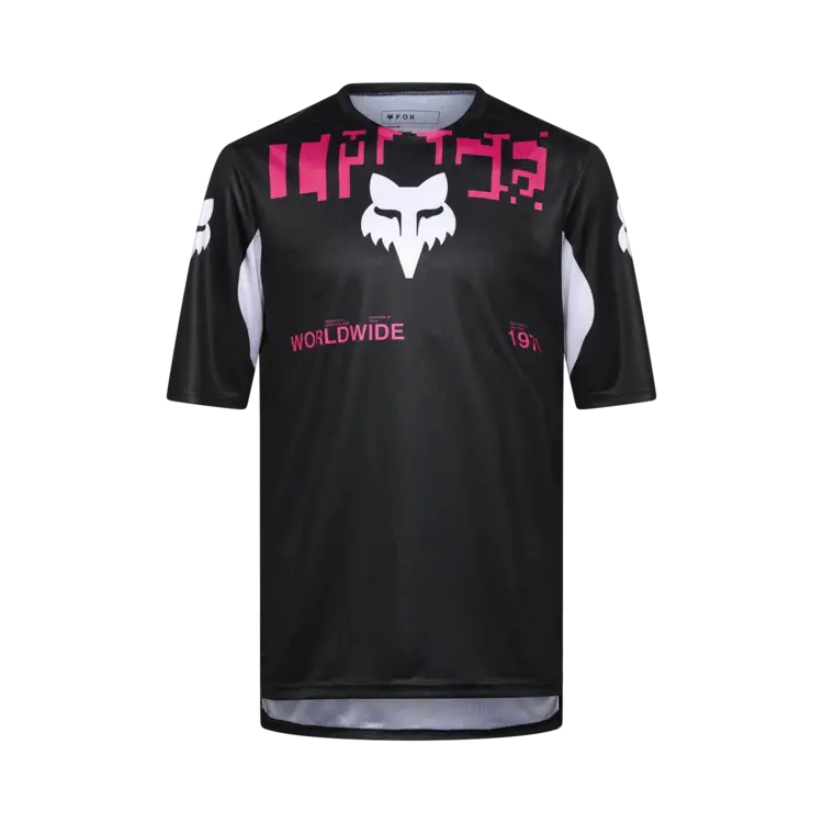 Fox Racing Fox Ranger Digi Image SS Jersey, Men's, Black
