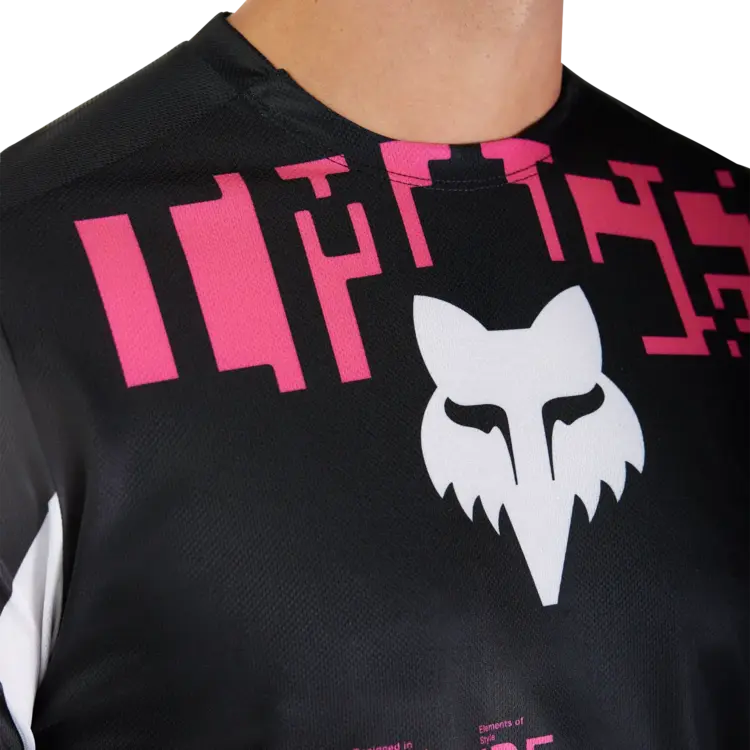 Fox Racing Fox Ranger Digi Image SS Jersey, Men's, Black