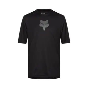 Fox Racing Ranger Fox Head SS Jersey, Black