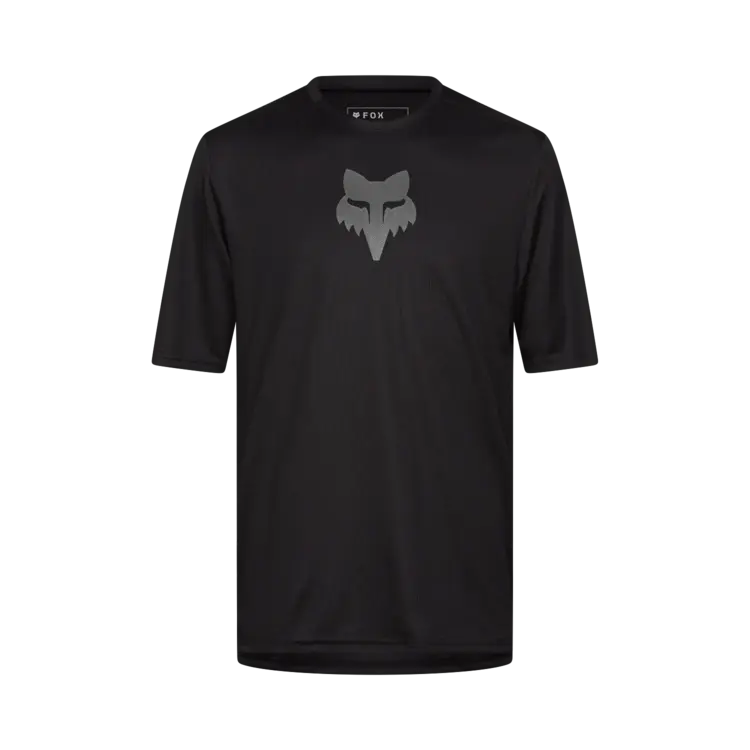 Fox Racing Fox Ranger Fox Head SS Jersey, Black